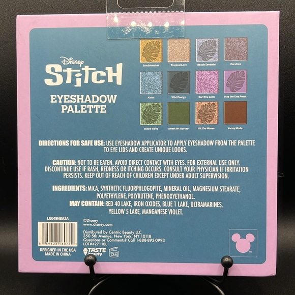 HOST PICK x 2 Disney Stitch 12 Color Eyeshadow Mirror Palette - Picture 5 of 5